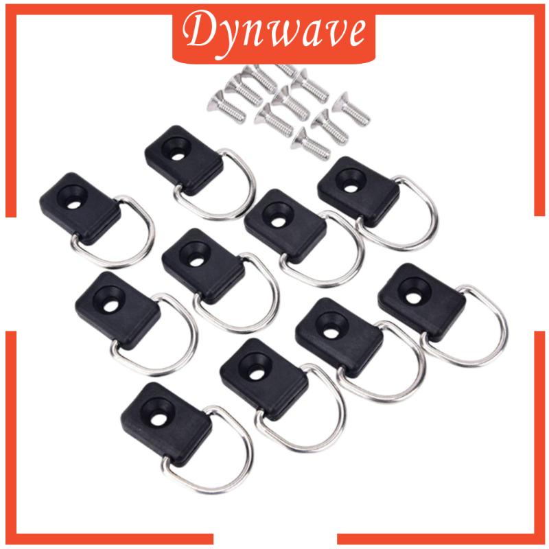 Bộ Dây Bungee Chữ D Bền Bỉ Dành Cho Thuyền Kayak / Câu Cá