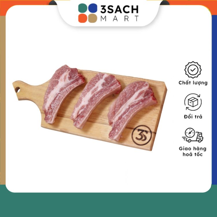 Sườn Non Heo - 300g