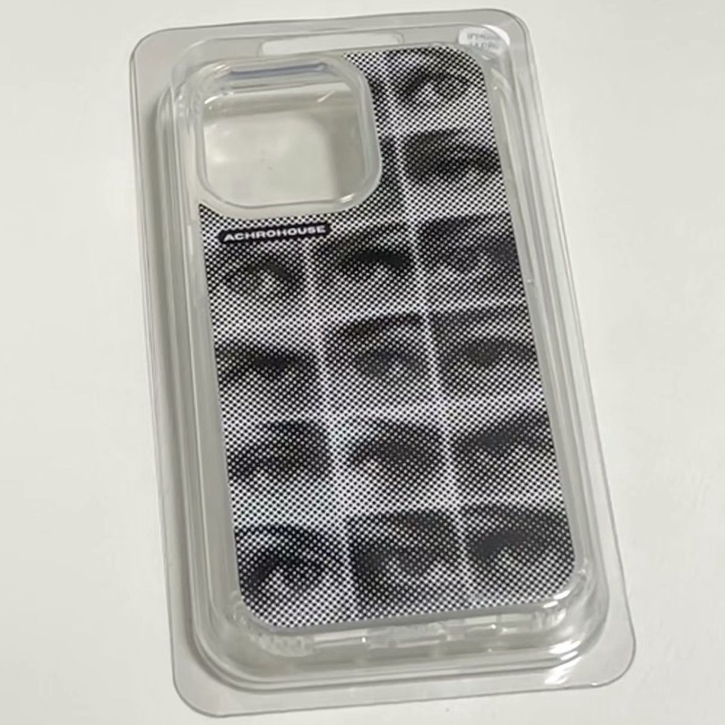 Ốp Điện Thoại Hình Đôi Mắt Cá Tính Cho iPhone