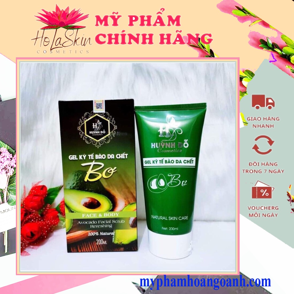 Gel kỳ tế bào da chết HĐ huỳnh đỗ