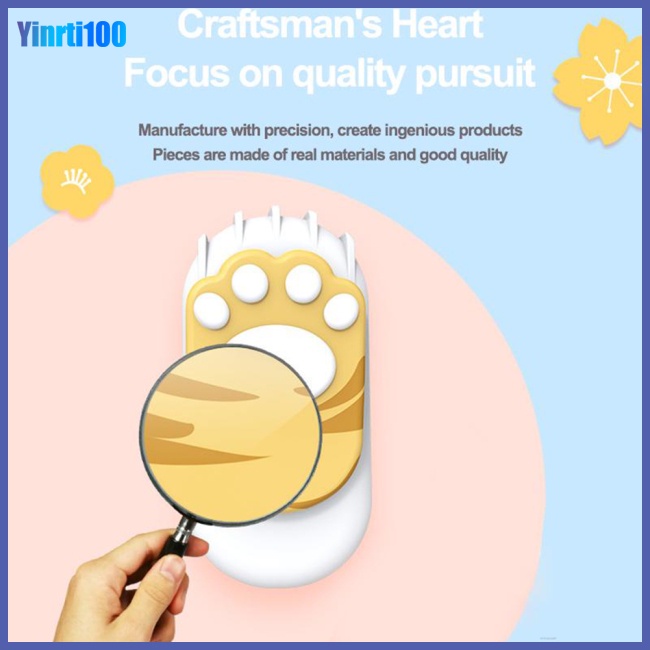 Ổ Đĩa Flash Chữ U Mini Hình Chân Mèo Hoạt Hình Dễ Thương Cho Máy Tính / Xe Hơi