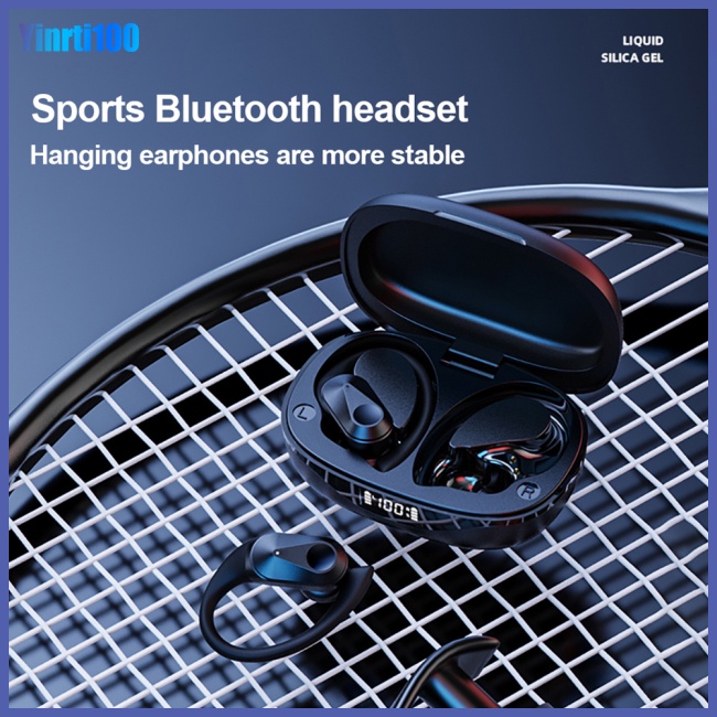 Tai Nghe Nhét Tai Yinrti Lenovo Lp75 Bluetooth Không Dây Pin 5.3 Có Đèn Led Hiển Thị Âm Thanh Sống Động