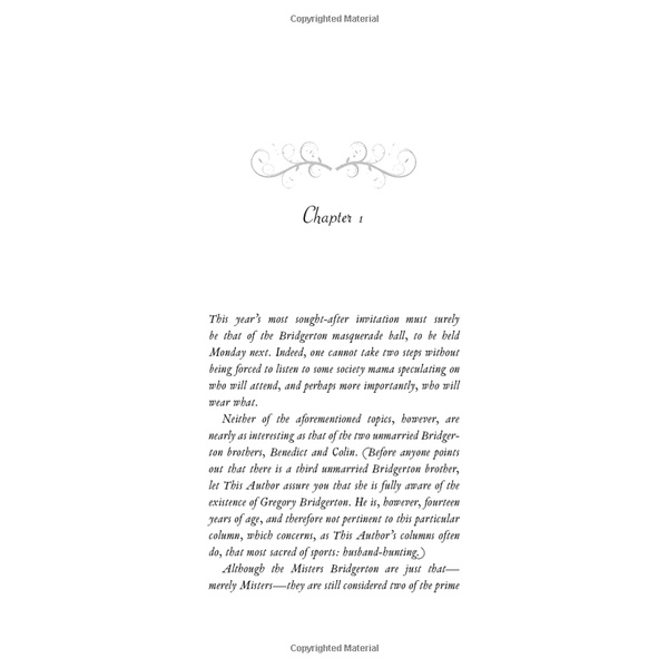 Bridgerton 3: An Offer From A Gentleman