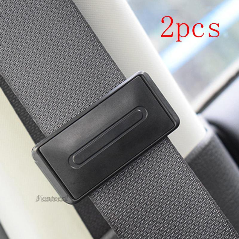 [Fenteer1] Set 2 Chốt Khóa Dây An Toàn Xe Hơi