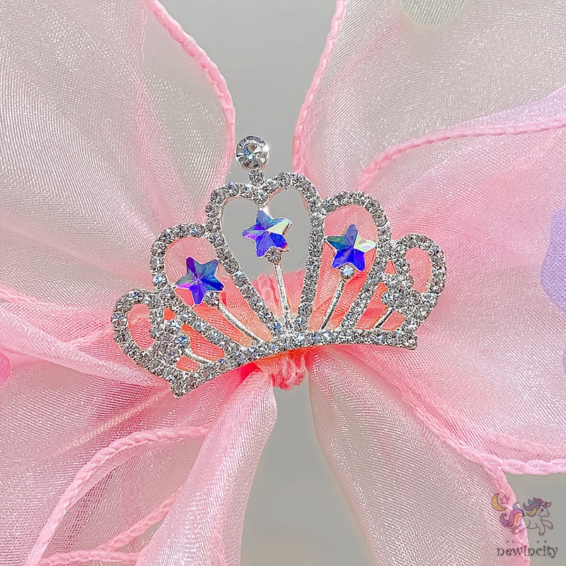 Kẹp Tóc Hình Nơ Bướm Xinh Xắn Phong Cách Hàn Quốc Cho Bé Gái