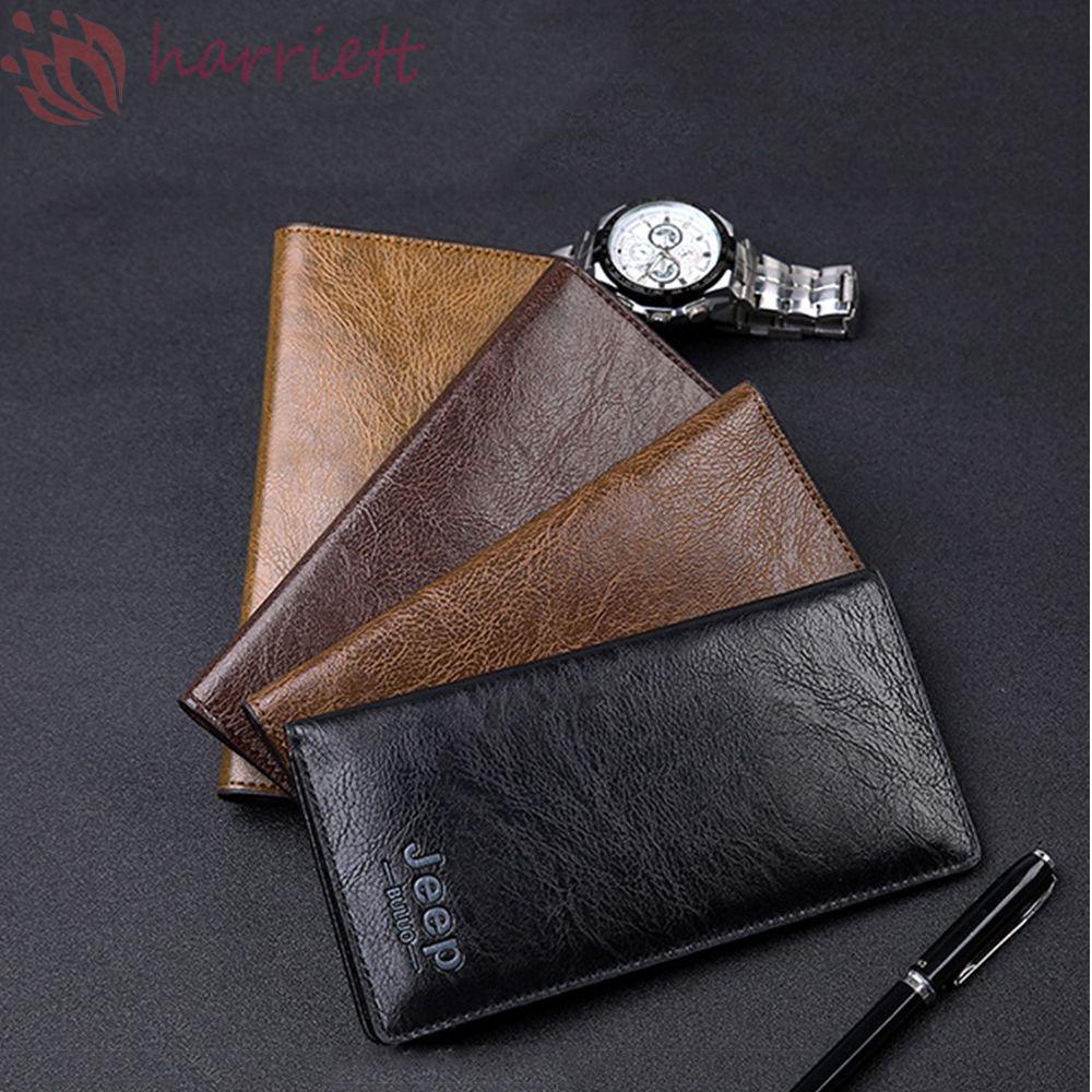 Ví Da Cầm Tay Màu Nâu Chất Lượng Cao Cho Nam