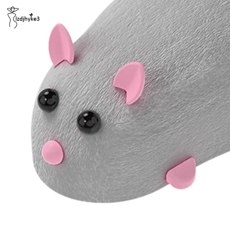 Đồ Chơi Chuột Điện Tử Điều Khiển Từ Xa lzdjhyke3 Cho Mèo Cưng