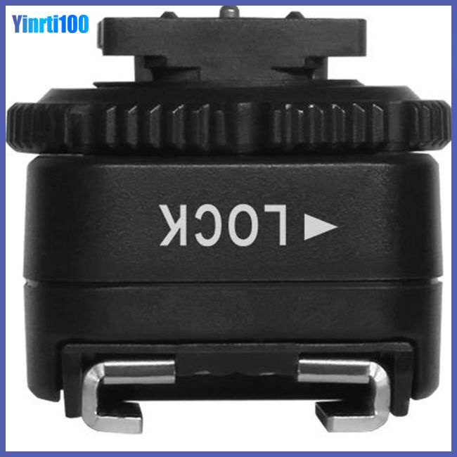 CANON NIKON YONGNUO Khớp Nối Chuyển Đổi Hot Shoe Yinrti TF-334 Cho Máy Ảnh Sony Mi A7 A7RII A7II