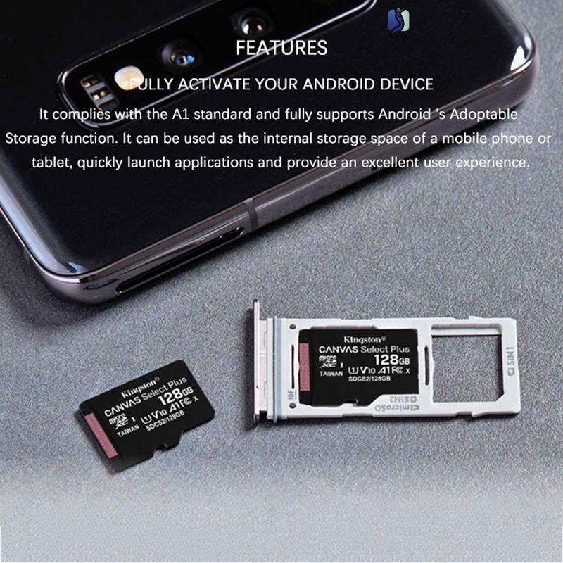 Thẻ Nhớ Kingston SD Tốc Độ Cao 16 / 32 / 64 / 128 / 256GB 1T / 512G