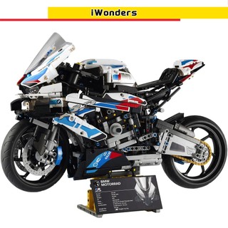 Bộ Đồ Chơi Lắp Ráp Xe Mô Tô BMW M 1000 RR 1920 + / Cái