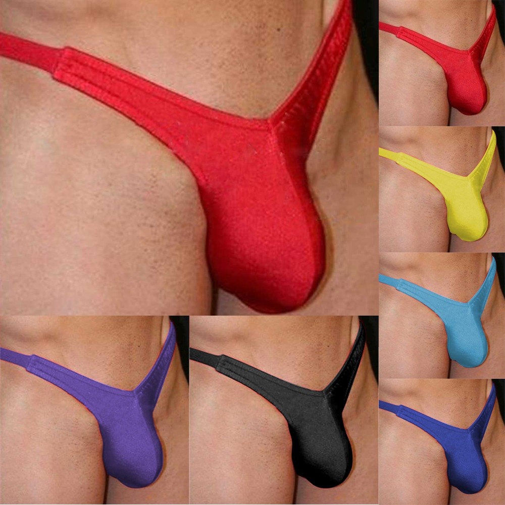 Quần Lót Lưng Thấp Quyến Rũ Thời Trang Cho Nam