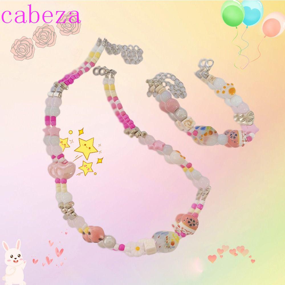 Vòng cổ Hợp Kim Y2K Mặt Hình Dấu Chân Mèo Nhiều Màu Co Giãn Cho Nữ