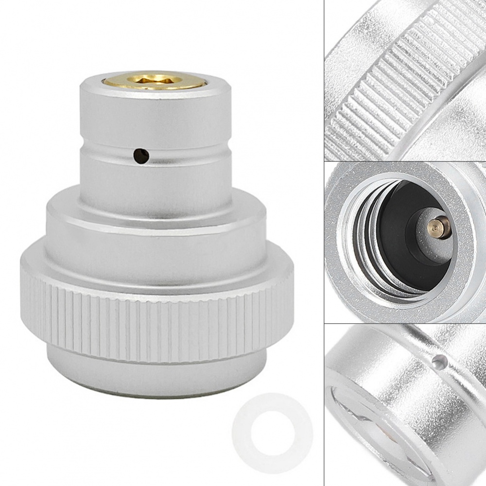 Đầu Nối Nhanh CO2 Bằng Hợp Kim Nhôm Chống Rỉ Sét Cho Sodama
