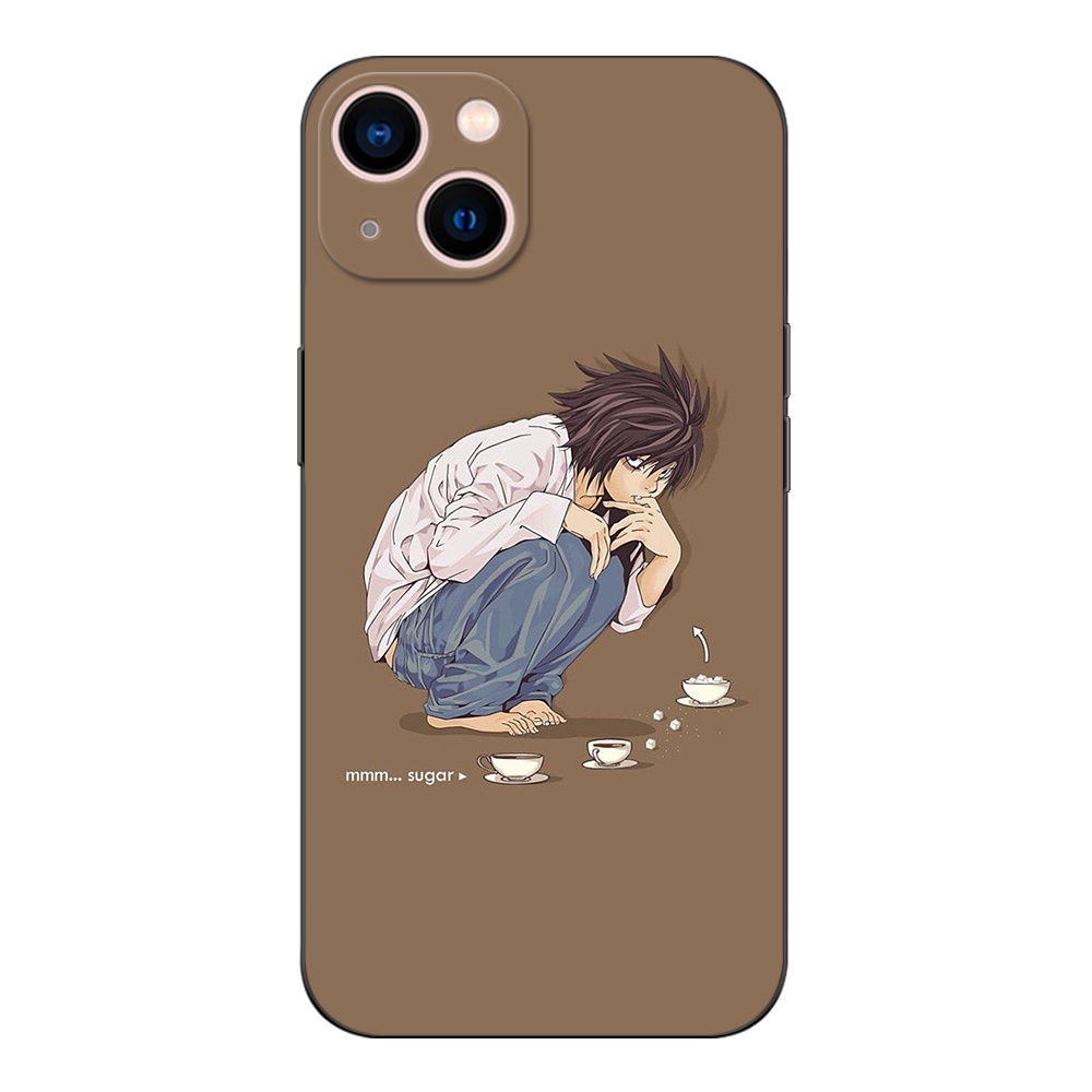 Ốp Điện Thoại Silicon Dẻo In Họa Tiết Hoạt Hình Death Note Cho Xiaomi POCO M4 X4 Pro 4G 5G GT