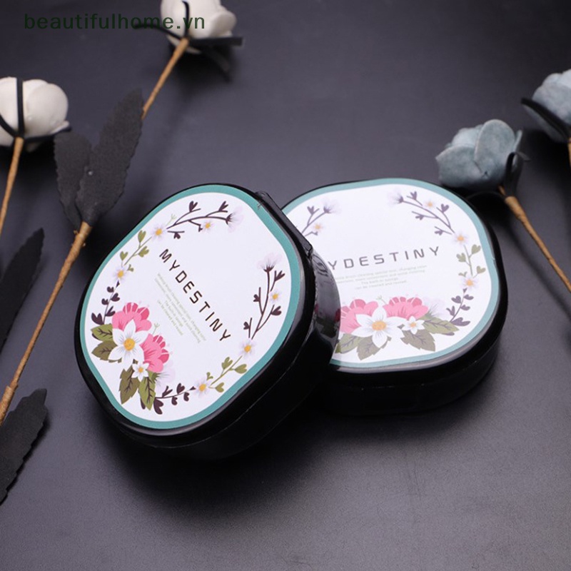 Hộp Vệ Sinh Cọ Trang Điểm Có Hai Công Dụng Nhiều Màu Sắc