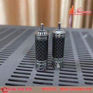 Jack av frutech mạ carbon cao cấp không cần hàn - giá 1 chiếc