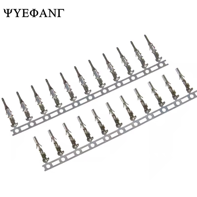 Bộ 50 MX 3.0 Nữ Nam Thiết Bị Đầu Cuối Micro-Fit 3.0mm Đầu Nối Nữ Nhà Ga 43020 Chân Nam Nhà Ga 43025 