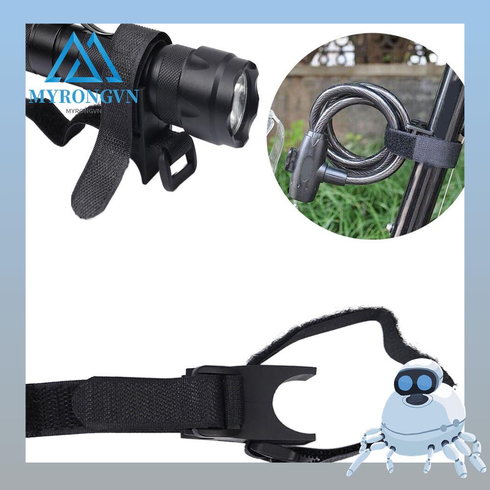 Giá Đỡ Đèn Pin LED Đa Năng Kèm Kẹp Giữ Tiện Dụng Cho Xe Đạp