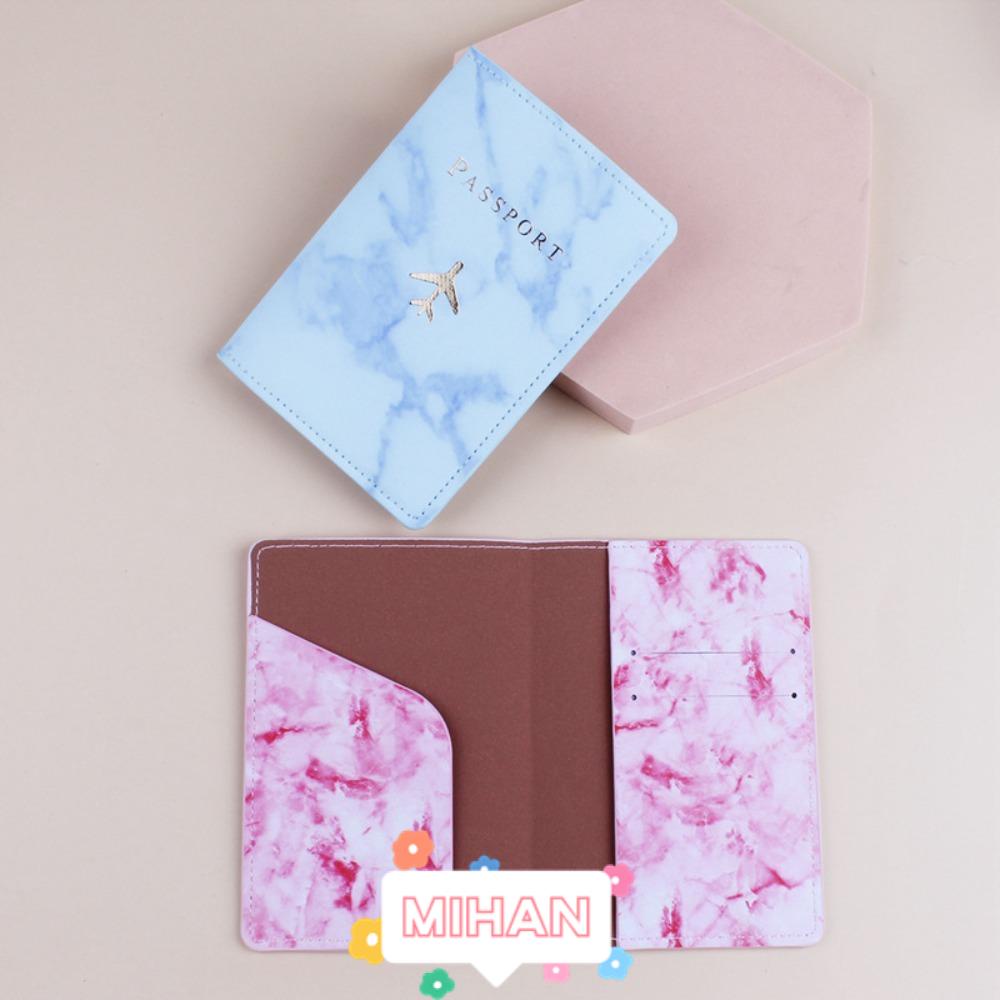 Ví Da PU Đựng Hộ Chiếu Và Thẻ Tín Dụng MIHAN1 Dành Cho Nam Nữ