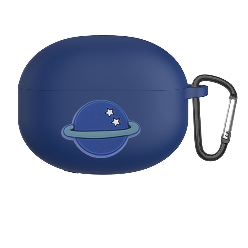 Vỏ Bảo Vệ Hộp Sạc Tai Nghe Baseus Bowie M2s / M2 M2 Bằng Silicon Họa Tiết Hoạt Hình Chú Chó / Hoa Dễ Thương