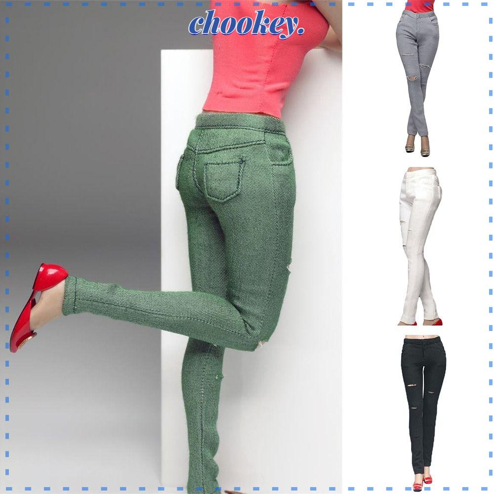 CHOOKEY Bộ Quần Jean Cho Búp Bê Tỉ Lệ 1 / 6 Thời Trang 2023