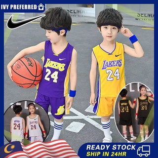 Bộ quần áo bóng rổ nba jercey baju lelaki lakers 23 james