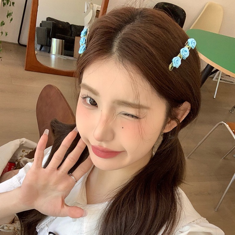 Kẹp Tóc Hình Bông Hoa Xinh Xắn Dành Cho Nữ