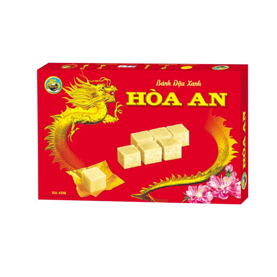 Bánh đậu xanh hoà An HA450