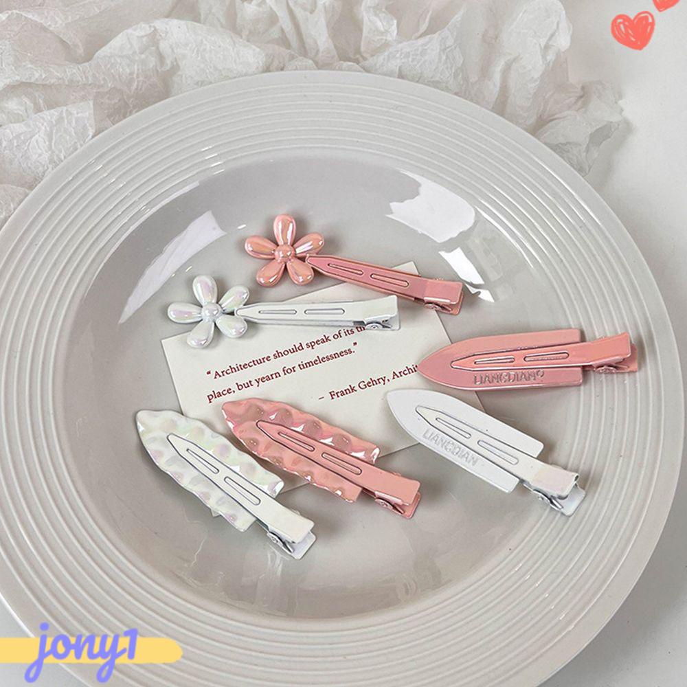 Kẹp Tóc Một Bên Đính Hoa Thời Trang Cho Nữ