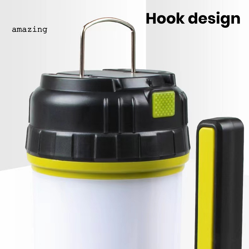 1 Bộ Đèn LED Cắm Trại Siêu Sáng IPX4 6 Chế Độ Chống Thấm Nước Tiện Dụng