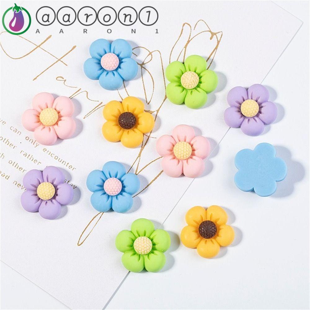 Set 10 Kẹp Tóc Hình Hoa Xinh Xắn Cho Nữ AARON1