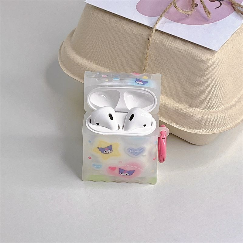 Vỏ Bảo Vệ Hộp Sạc Tai Nghe Bluetooth Không Dây Kulomi Small Avatar 1/2/3/Pro - Jerry Shop