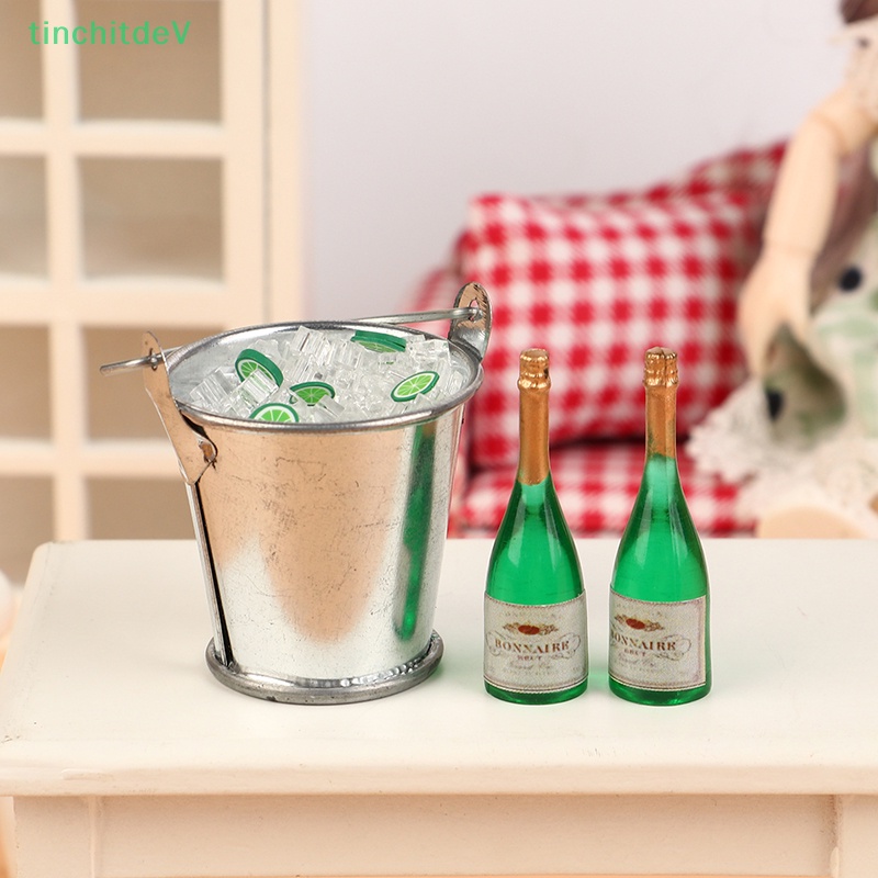 Xô Đựng Đá / Bia 1 / 12 Độc Đáo Trang Trí Nhà Búp Bê