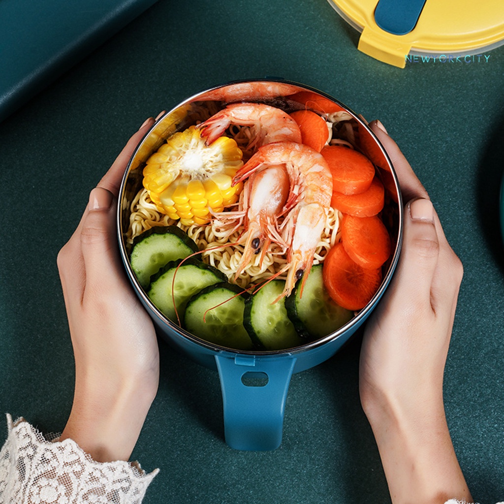 Tô Đựng Mì Bằng Thép Không Gỉ 304 Dung Tích Lớn 900Ml / 1200ml