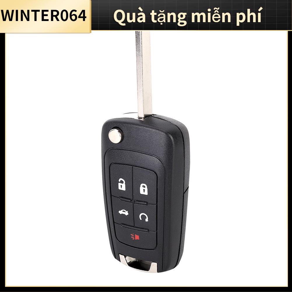 Winter064 5 Nút Lật Chìa Khóa Fob Vỏ Thay Thế Phù Hợp Cho Xe Chevrolet Camaro 2010-2013