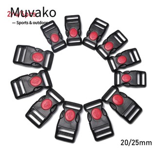 MUVAKO 2/ 4/ 6 Khóa cố định dây  bằng nhựa 20/ 25mm đa dụng