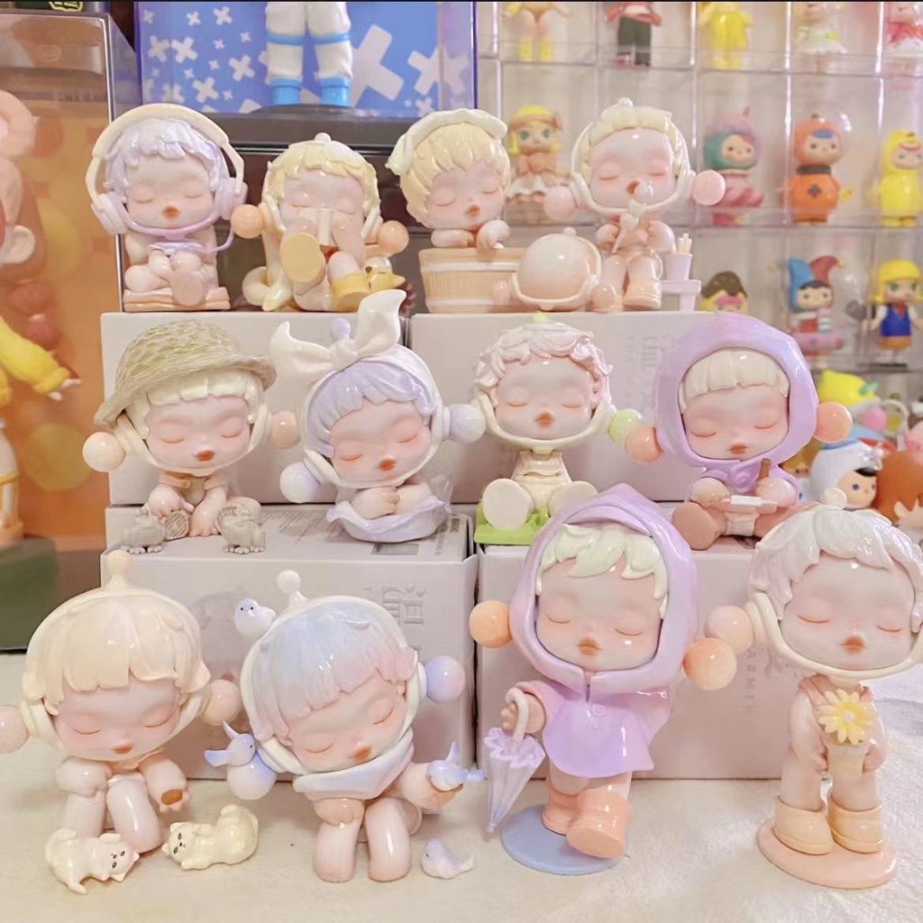 Panda ~Đồ chơi hộp mù ngẫu nhiên SKULPANDA Dòng nhiệt độ Hộp mù Búp bê ngẫu nhiên Nhân vật hoạt hình dễ thương Hộp mù Trang trí thủ công Quà tặng đồ chơi hợp thời trang 0128