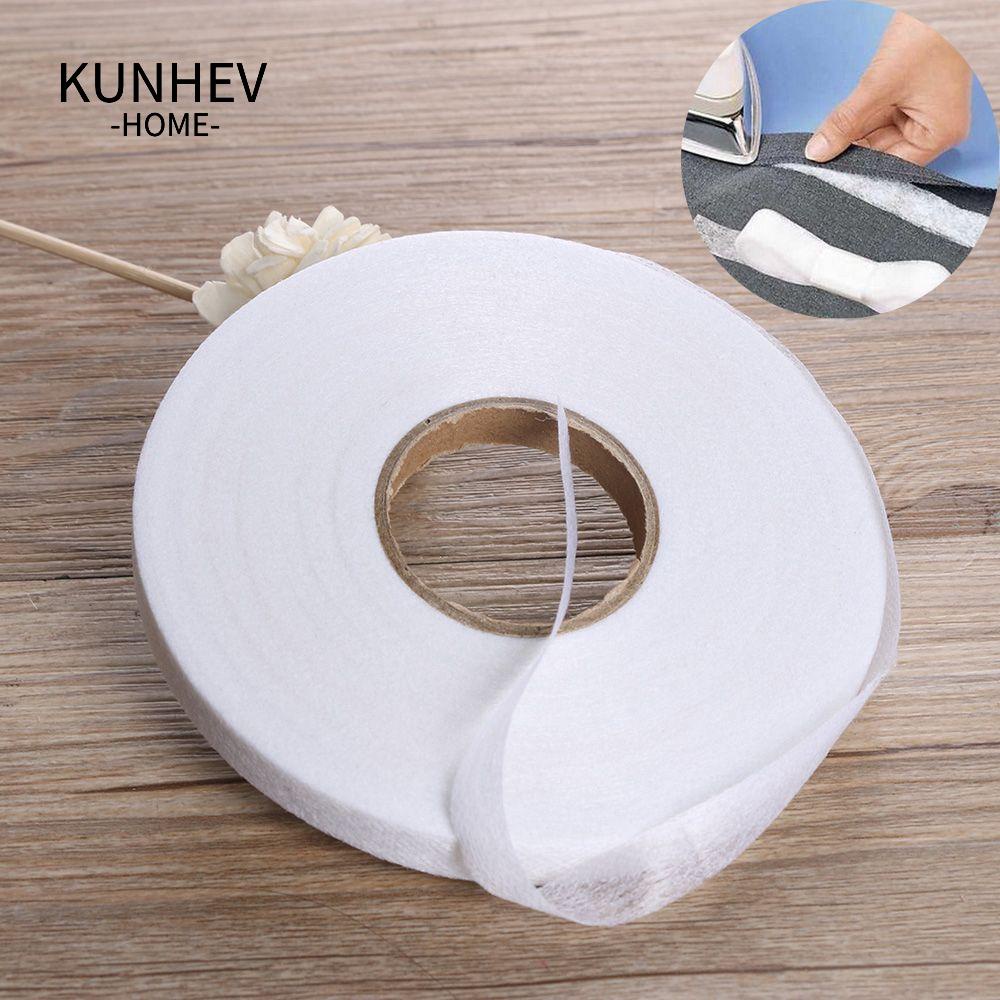 KUNHEV Cuộn Băng Dính 1cm / 2cm / 3cm 100M Dùng Cho May Quần Áo