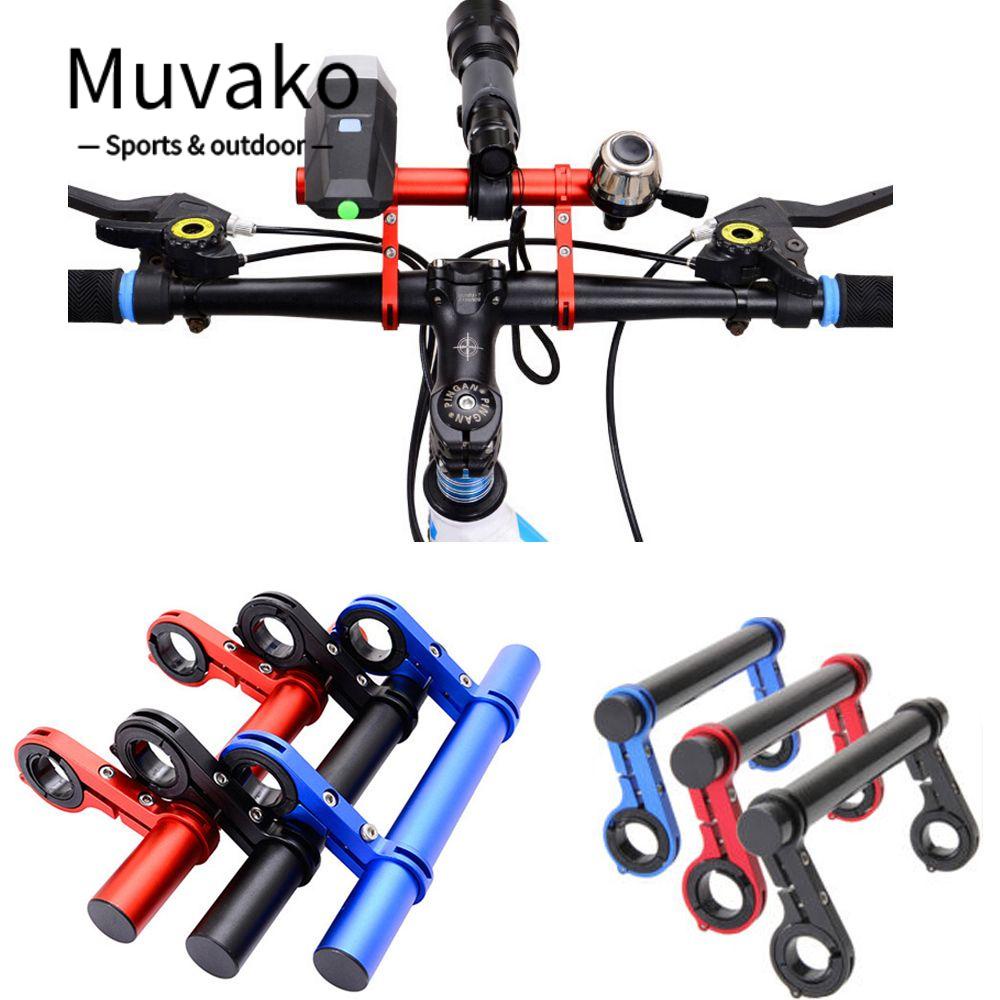 MUVAKO Thanh Nối Dài Tay Lái Xe Đạp Leo Núi Bằng Hợp Kim Nhôm