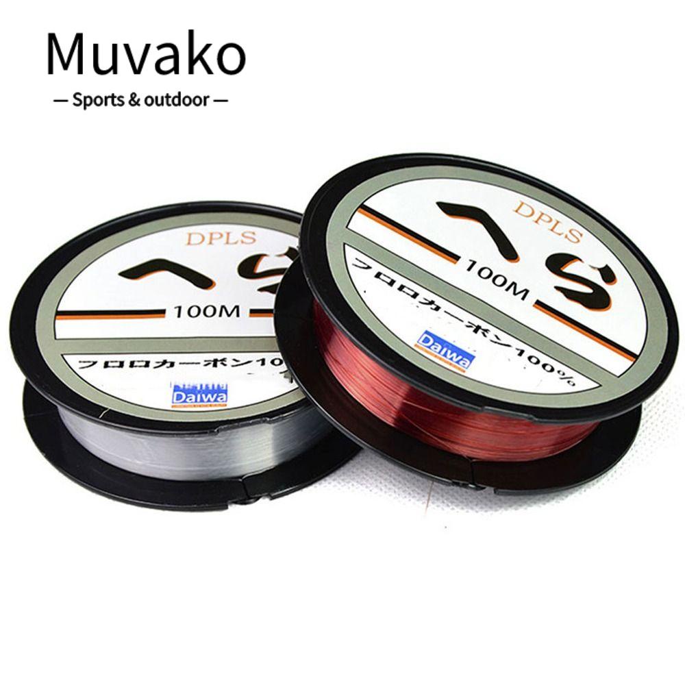 MUVAKO Cuộn Dây Câu Cá 100M 100M Siêu Bền Chất Lượng Cao
