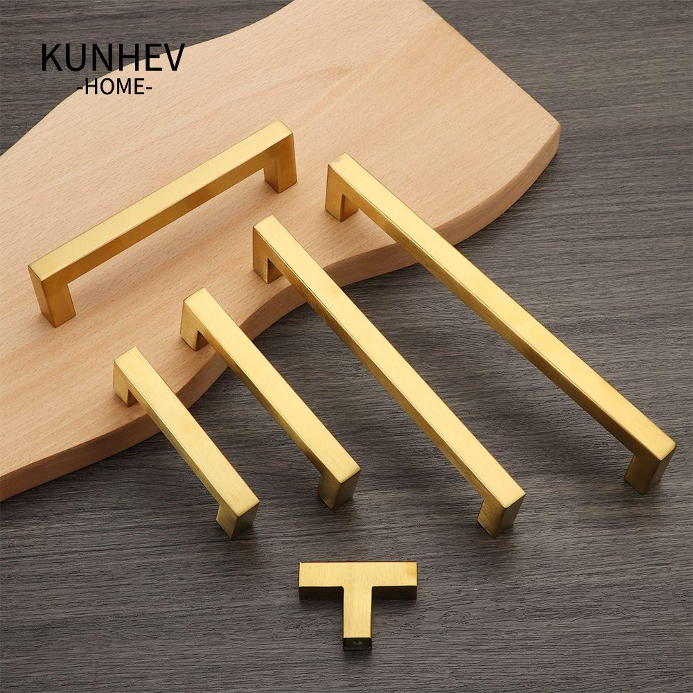 KUNHEV Tay Nắm Cửa / Ngăn Kéo Tủ Hình Vuông Tiện Dụng Cho Nhà Bếp