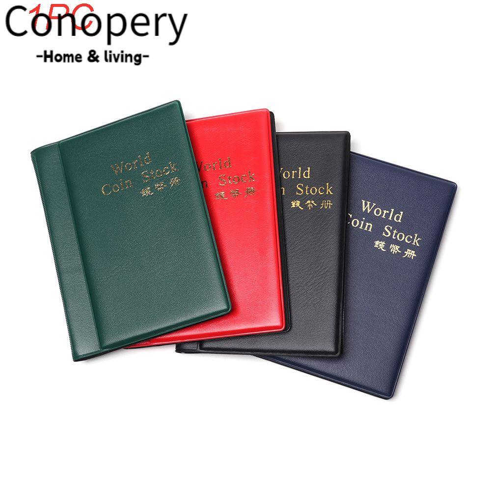 CONOPERY 1 Tờ Giấy Sưu Tập Tiền Xu Bằng PVC Bền Thời Trang