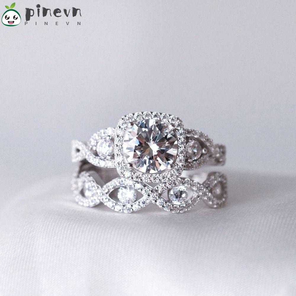 Nhẫn Đính Đá Thời Trang Dành Cho Nữ