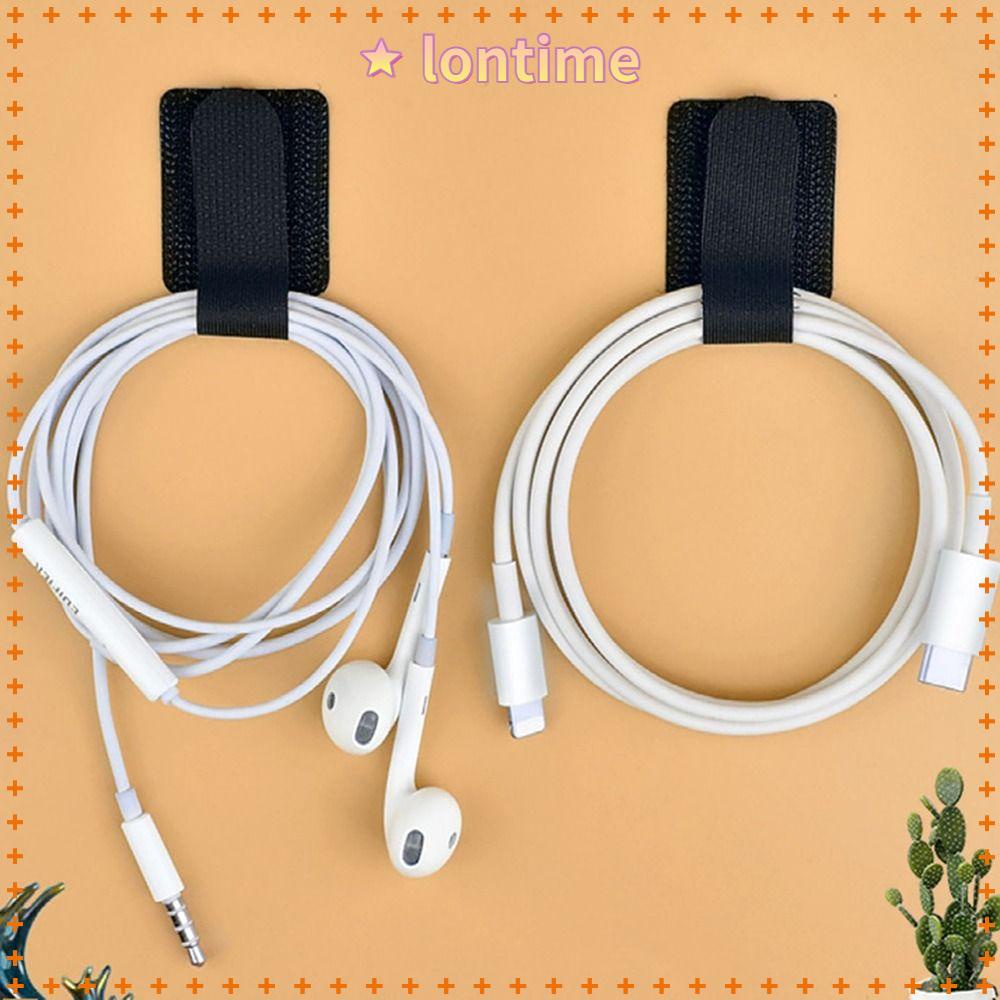 Bộ 30 Miếng Dán Cố Định Dây Điện Có Thể Điều Chỉnh Tiện Dụng