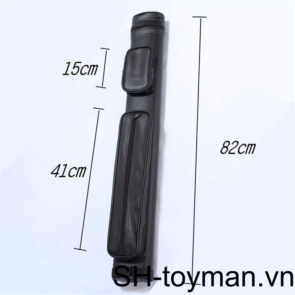 Túi Da Đựng Đầu Cơ Bida 4 Lỗ Gọn Nhẹ Có Thể Điều Chỉnh