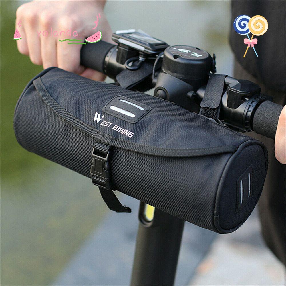 Túi Đựng Đồ Chống Thấm Nước Gắn Khung Trước Xe Đạp Tiện Dụng