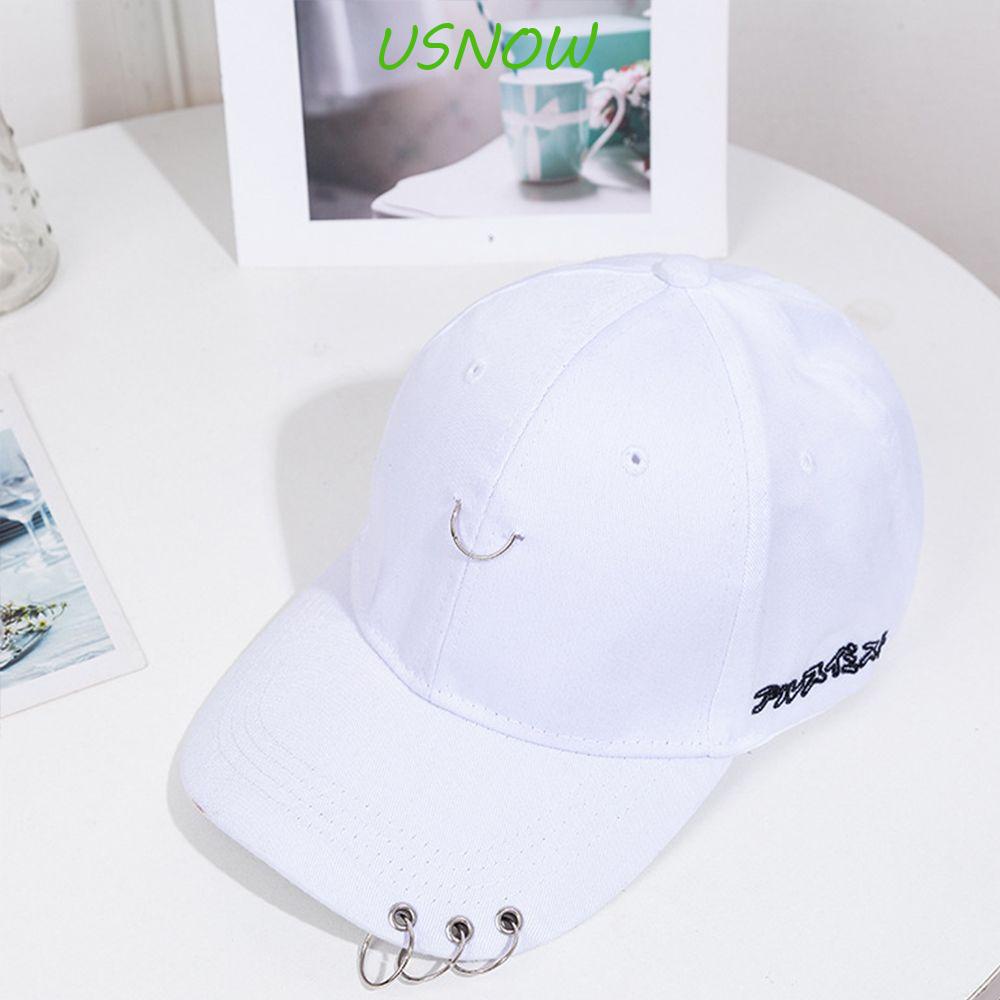 USNOW Mũ Lưỡi Trai Có Ghim An Toàn Phong Cách Bóng Chày Cho Nam Và Nữ