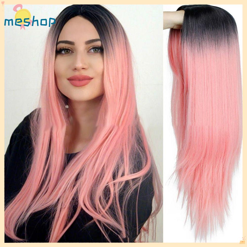 ME Tóc Giả Dày Dặn Thoáng Khí Cài Nút Thời Trang Cho Nữ