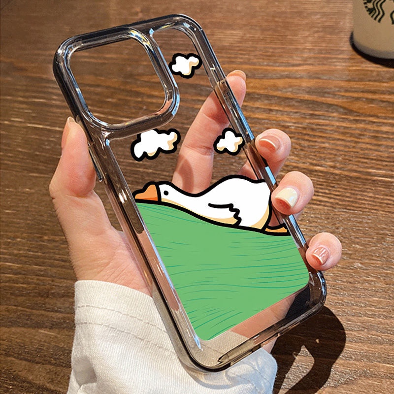 SANRIO Ốp Điện Thoại Trong Suốt Họa Tiết One Piece Cho iphone 14 11 13 12 X XS Pro Max xr Mini xr 7 8 plus