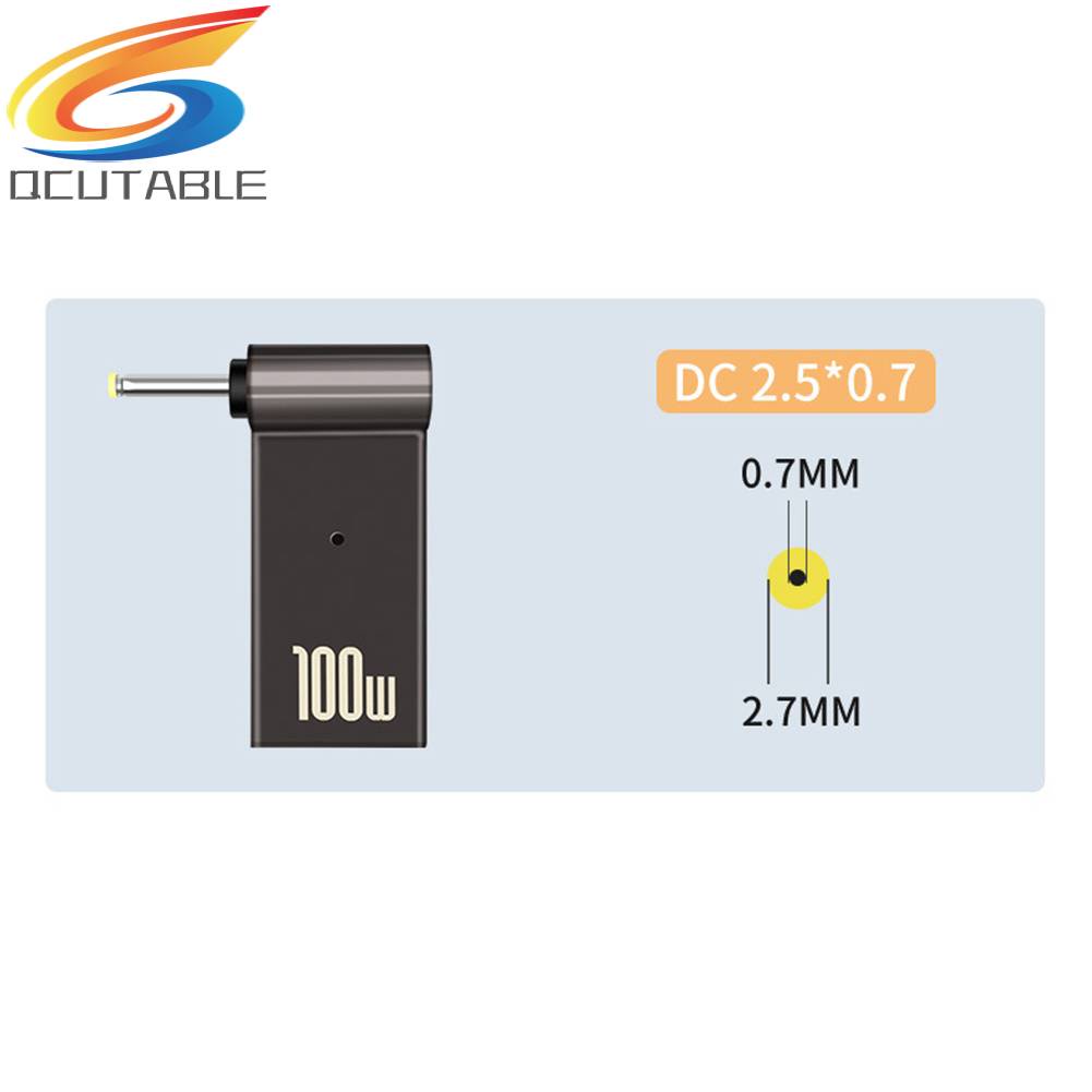 Đầu Nối Nguồn USB Type-C 100W Cho Laptop